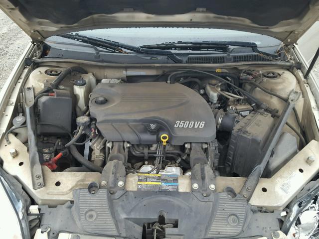 2G1WB57K591288908 - 2009 CHEVROLET IMPALA LS GOLD photo 7