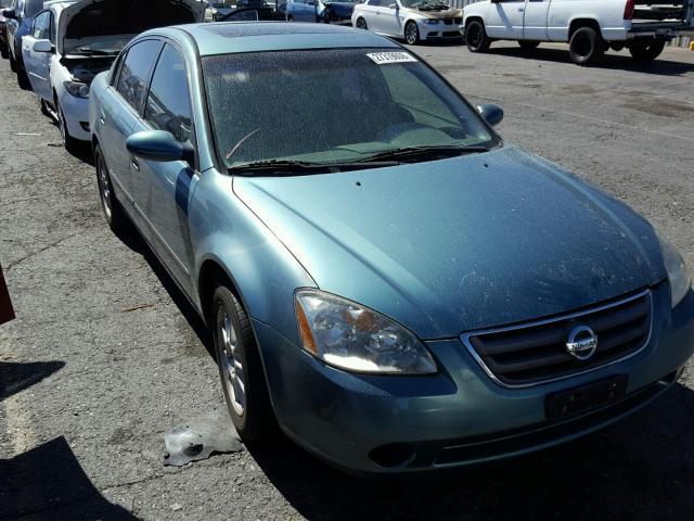 1N4AL11D83C131236 - 2003 NISSAN ALTIMA BAS GREEN photo 1