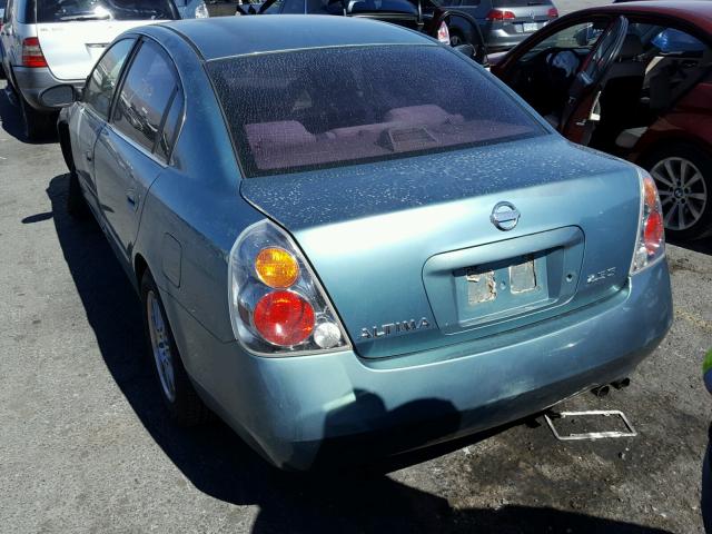 1N4AL11D83C131236 - 2003 NISSAN ALTIMA BAS GREEN photo 3