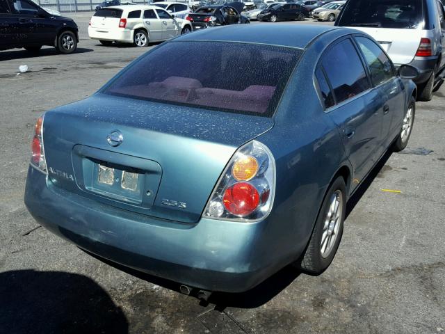 1N4AL11D83C131236 - 2003 NISSAN ALTIMA BAS GREEN photo 4