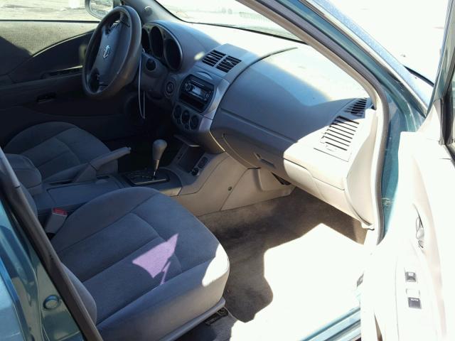 1N4AL11D83C131236 - 2003 NISSAN ALTIMA BAS GREEN photo 5