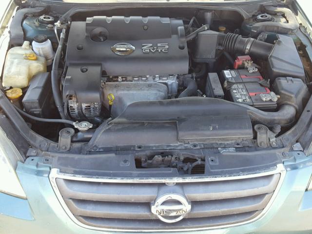 1N4AL11D83C131236 - 2003 NISSAN ALTIMA BAS GREEN photo 7