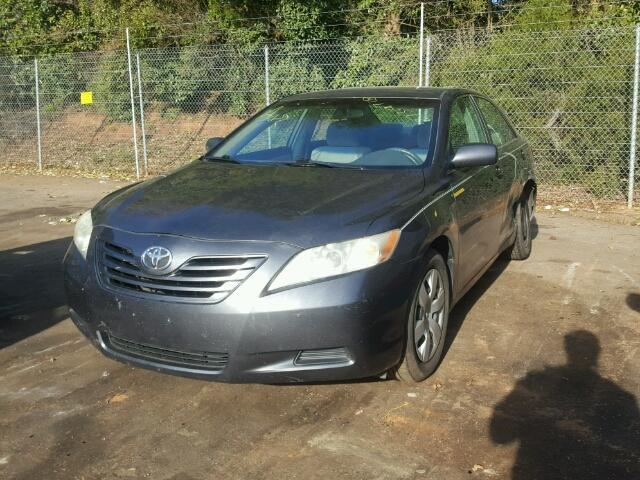 4T1BE46K69U893464 - 2009 TOYOTA CAMRY BASE CHARCOAL photo 2