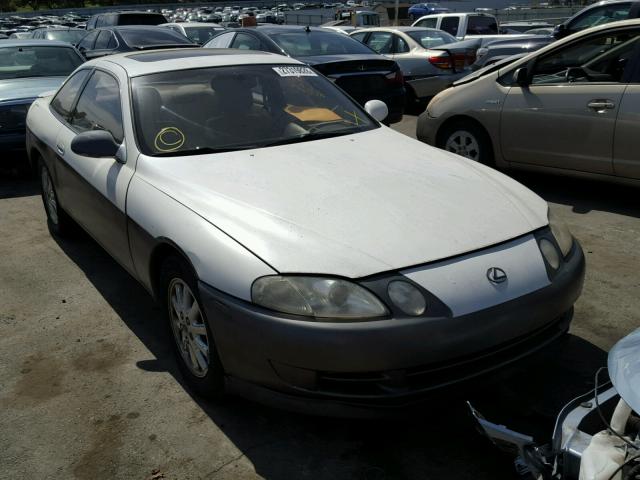 JT8UZ30C8N0018366 - 1992 LEXUS SC 400 TWO TONE photo 1