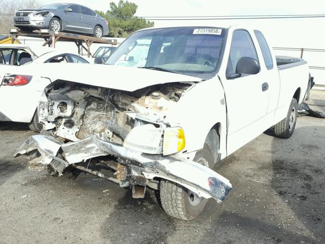 1FTRX17292NB35449 - 2002 FORD F150 WHITE photo 2