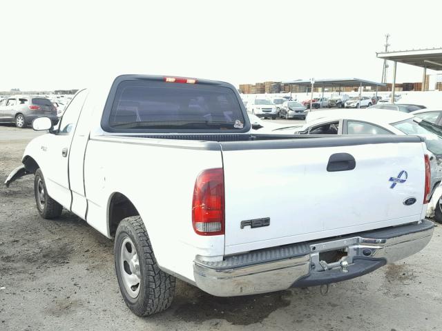 1FTRX17292NB35449 - 2002 FORD F150 WHITE photo 3