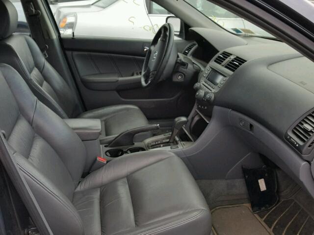 1HGCM66567A017723 - 2007 HONDA ACCORD EX GRAY photo 5