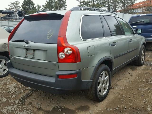 YV4CZ592961307056 - 2006 VOLVO XC90 TEAL photo 4