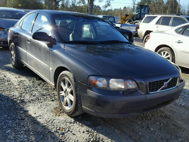 YV1RS58DX22173211 - 2002 VOLVO S60 2.4T BLUE photo 1