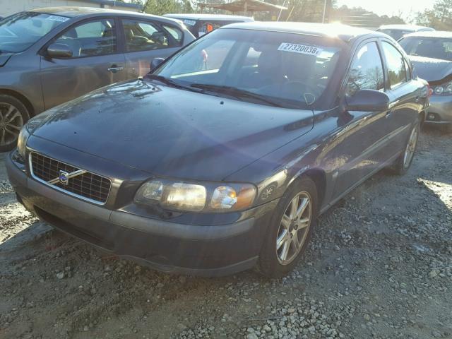 YV1RS58DX22173211 - 2002 VOLVO S60 2.4T BLUE photo 2