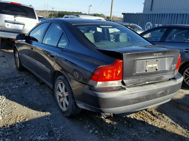 YV1RS58DX22173211 - 2002 VOLVO S60 2.4T BLUE photo 3