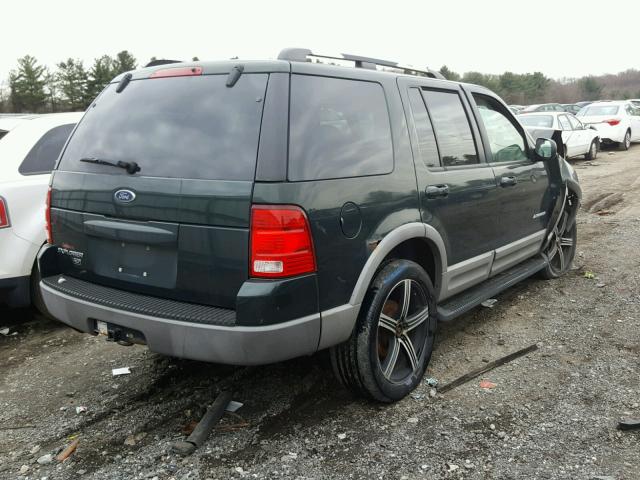 1FMZU73E42UA28421 - 2002 FORD EXPLORER X GREEN photo 4