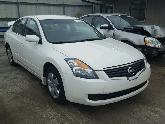 1N4AL21E47N487711 - 2007 NISSAN ALTIMA 2.5 WHITE photo 1