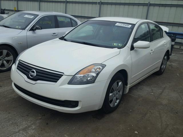 1N4AL21E47N487711 - 2007 NISSAN ALTIMA 2.5 WHITE photo 2