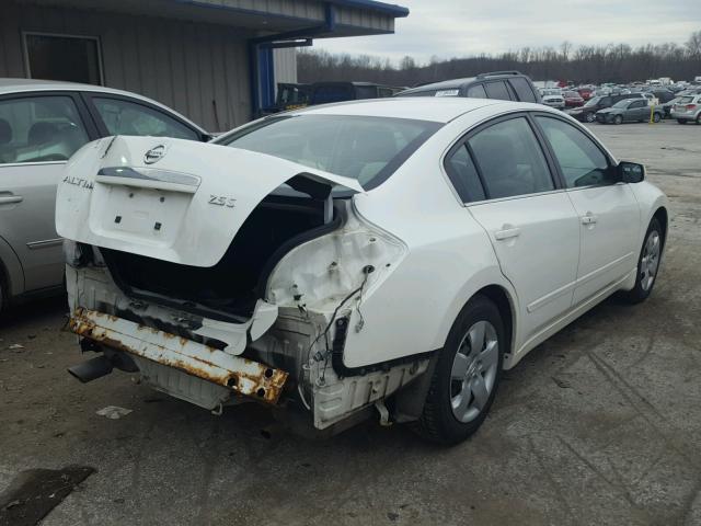 1N4AL21E47N487711 - 2007 NISSAN ALTIMA 2.5 WHITE photo 4