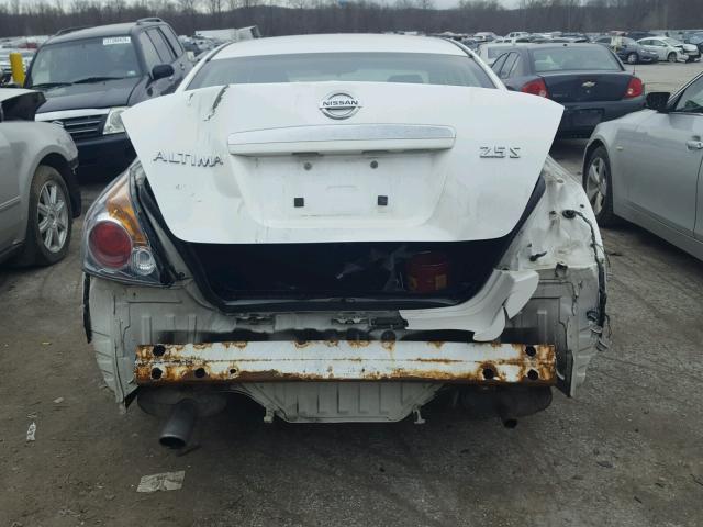 1N4AL21E47N487711 - 2007 NISSAN ALTIMA 2.5 WHITE photo 9