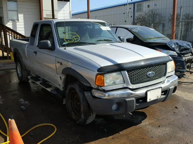 1FTZR45E22TA09034 - 2002 FORD RANGER SUP GRAY photo 1