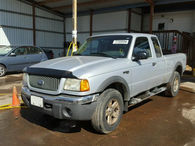 1FTZR45E22TA09034 - 2002 FORD RANGER SUP GRAY photo 2