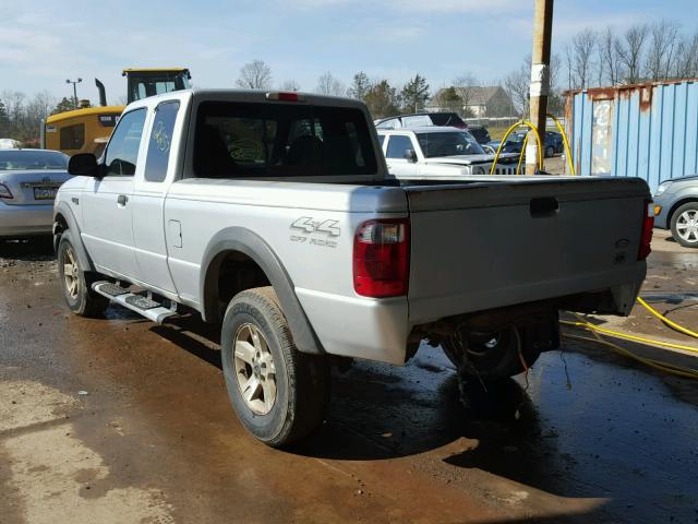 1FTZR45E22TA09034 - 2002 FORD RANGER SUP GRAY photo 3