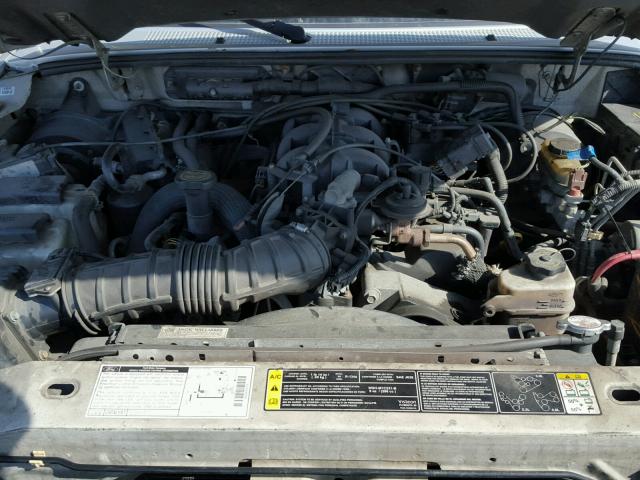 1FTZR45E22TA09034 - 2002 FORD RANGER SUP GRAY photo 7