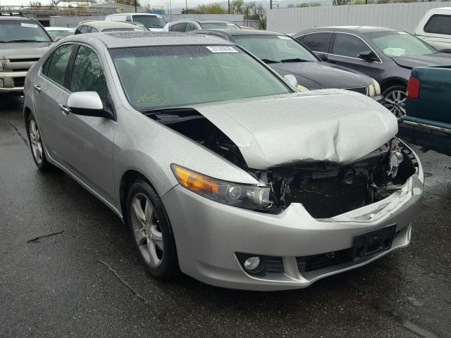 JH4CU26629C004702 - 2009 ACURA TSX SILVER photo 1