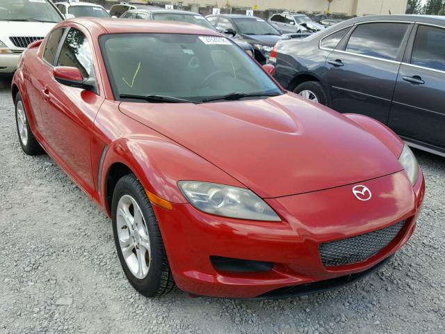 JM1FE17N150143890 - 2005 MAZDA RX8 RED photo 1