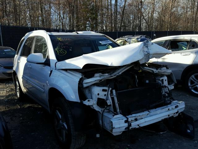 2CNDL73F566129946 - 2006 CHEVROLET EQUINOX LT WHITE photo 1