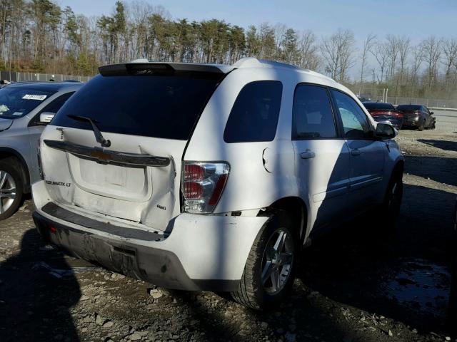 2CNDL73F566129946 - 2006 CHEVROLET EQUINOX LT WHITE photo 4