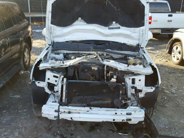 2CNDL73F566129946 - 2006 CHEVROLET EQUINOX LT WHITE photo 7