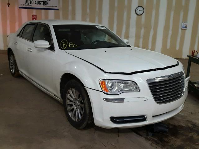 2C3CCAAG3CH289305 - 2012 CHRYSLER 300 WHITE photo 1