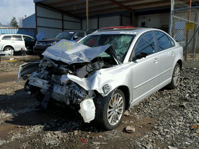 YV1MS382192462419 - 2009 VOLVO S40 2.4I SILVER photo 2