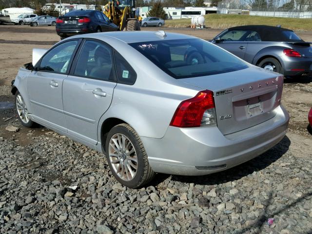 YV1MS382192462419 - 2009 VOLVO S40 2.4I SILVER photo 3