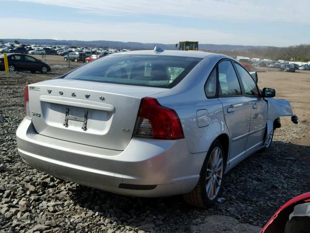 YV1MS382192462419 - 2009 VOLVO S40 2.4I SILVER photo 4