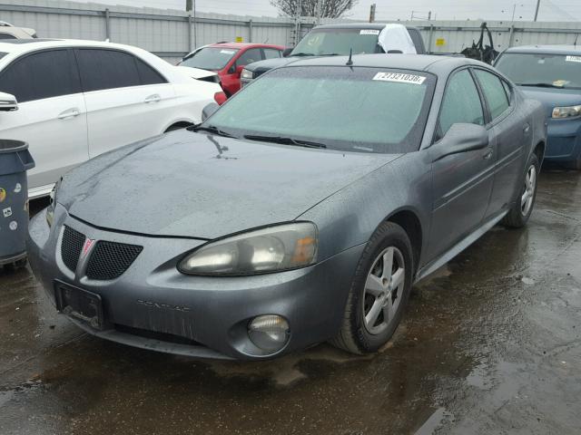 2G2WP522151180848 - 2005 PONTIAC GRAND PRIX Boz foto 2