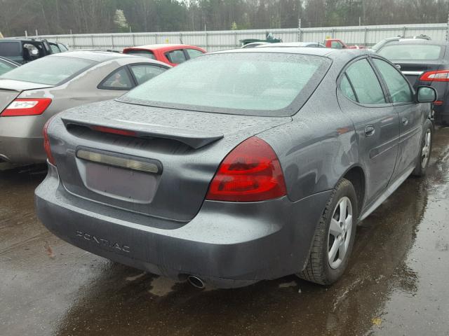 2G2WP522151180848 - 2005 PONTIAC GRAND PRIX Boz foto 4