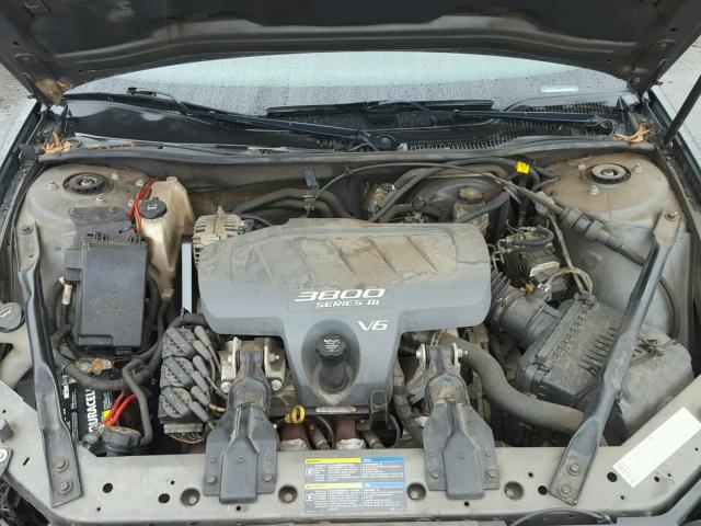 2G2WP522151180848 - 2005 PONTIAC GRAND PRIX Boz foto 7