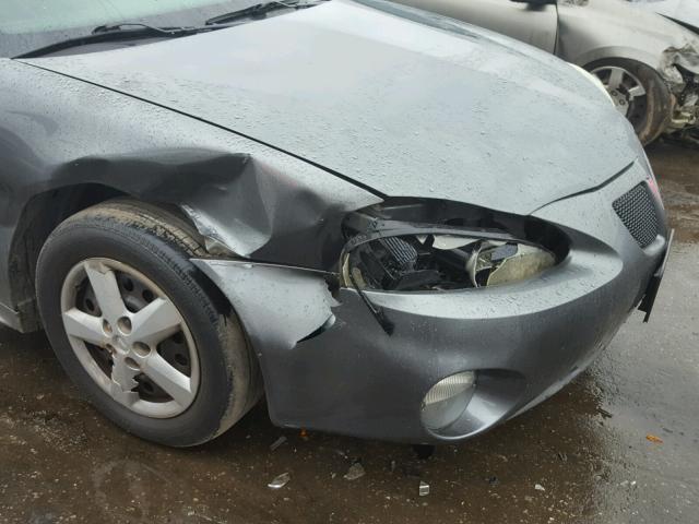 2G2WP522151180848 - 2005 PONTIAC GRAND PRIX Boz foto 9