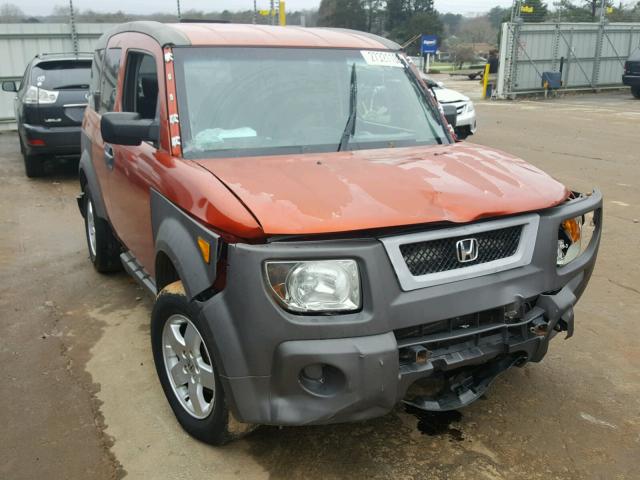 5J6YH28583L028259 - 2003 HONDA ELEMENT EX ORANGE photo 1