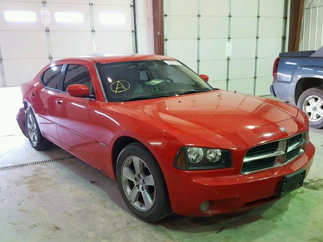 2B3KA53H27H609599 - 2007 DODGE CHARGER R/ RED photo 1