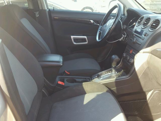 3GNAL2EK8ES619809 - 2014 CHEVROLET CAPTIVA LS 银色 照片 5