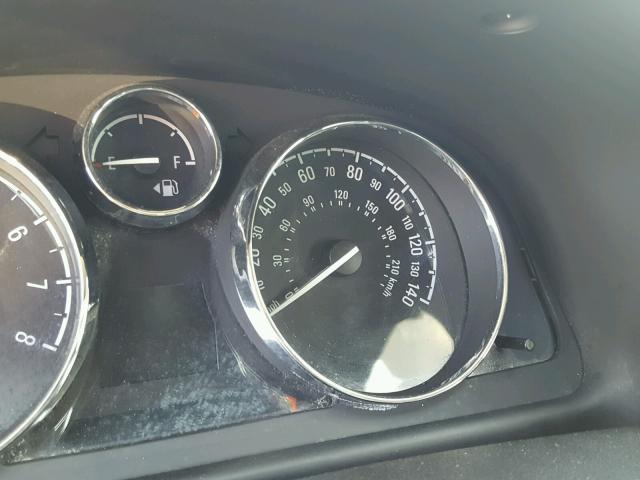 3GNAL2EK8ES619809 - 2014 CHEVROLET CAPTIVA LS 银色 照片 8