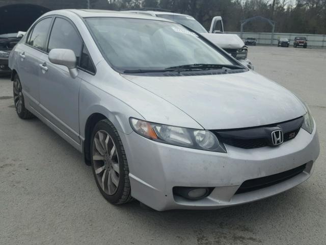 2HGFA5E59BH702407 - 2011 HONDA CIVIC SI SILVER photo 1