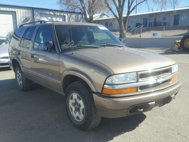 1GNDT13X43K116261 - 2003 CHEVROLET BLAZER BROWN photo 1