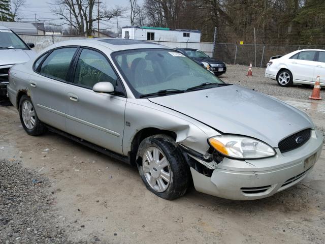 1FAFP56S34G177155 - 2004 FORD TAURUS SEL SILVER photo 1