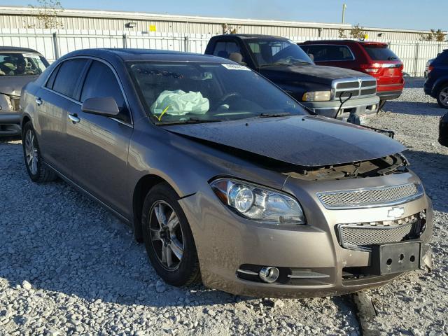 1G1ZE5E14BF375292 - 2011 CHEVROLET MALIBU LTZ 灰色 照片 1