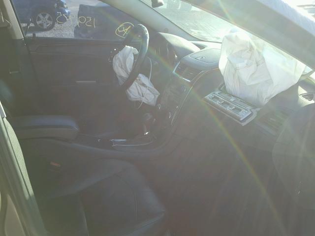 1G1ZE5E14BF375292 - 2011 CHEVROLET MALIBU LTZ 灰色 照片 5