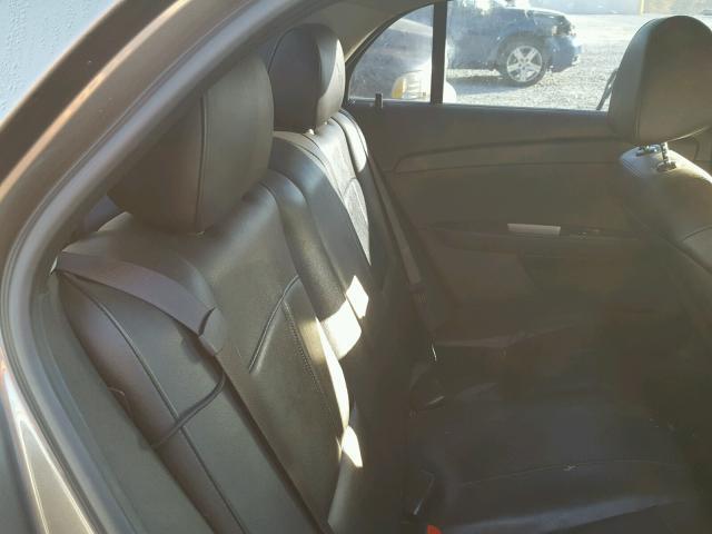 1G1ZE5E14BF375292 - 2011 CHEVROLET MALIBU LTZ 灰色 照片 6