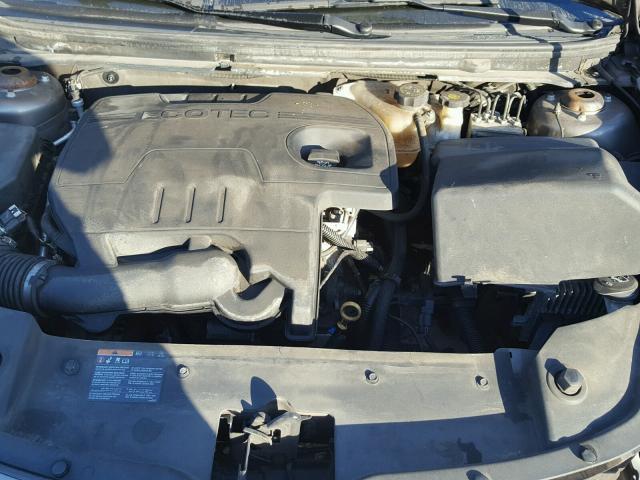 1G1ZE5E14BF375292 - 2011 CHEVROLET MALIBU LTZ 灰色 照片 7