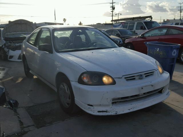 1HGEJ6128WL038106 - 1998 HONDA CIVIC DX WHITE photo 1