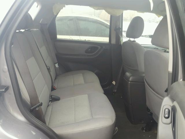 1FMCU03187KA90272 - 2007 FORD ESCAPE XLT GRAY photo 6